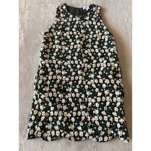 Lost + Wander Size Sm Chamomile Hills Floral Embroidered‎ Sleeveless Mini Dress